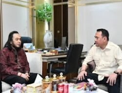 Ketua DPRD Sumsel Menerima Audiensi DPD Adat Raja Sultan Nusantara
