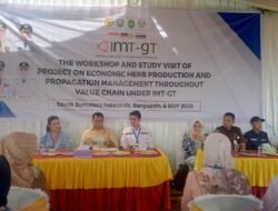 Delegasi 3 Negara IMT-GT Hadir Di Kampung Laos Desa Merah Mata Banyuasin 1