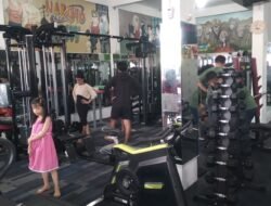 Grand Opening Naruto Gym, Tempat Kebugaran Bersama Keluarga