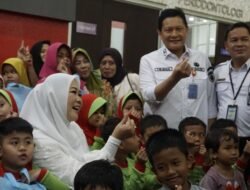 Ketua TP PKK Sumsel Tinjau Skrining Karies Gigi Anak, Balita, Dan Ibu Hamil Di RSK Gigi Dan Mulut Provinsi Sumsel