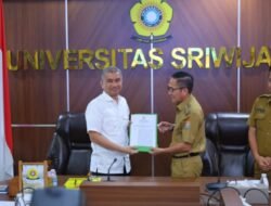 Ratu Dewa Kunjungi UNSRI Harapkan Kolaborasi Terkait Kampung Tematik