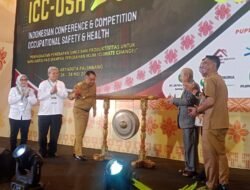 Wakil Gubernur Sumsel H. Cik Ujang Hadir Dalam Pembukaan ICC-OSH 2025