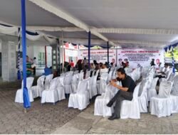 Donor Darah Serentak Dalam Rangka HUT Sumsel Ke 79