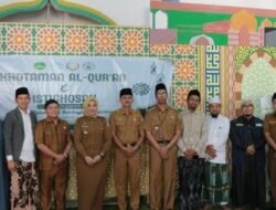 Camat Seberang Ulu Dua Gelar Khatam Al-Quran dan Istighosah
