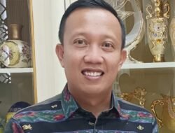 Andrianus Amri Hadiri Syukuran HUT Palembang ke-1342 Tahun
