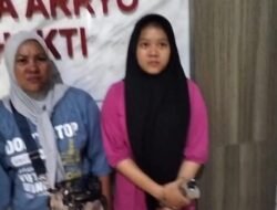 Anaknya di Keroyok Akhirnya Leni Karim Melapor ke Polrestabes Palembang