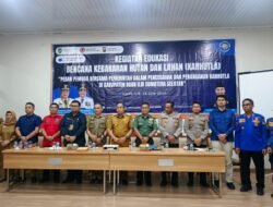 BPBD Gandeng Mahasiswa PMII Sosialisasikan Bahaya dan Pencegahan Karhutlah