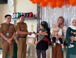 Orangtua Diedukasi Soal Gizi dan Tumbuh Kembang Balita di Puskesmas Bukitsangkal