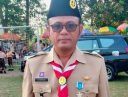 Camat Sanga Desa Apresiasi Kinerja IPTU Joharmen Dalam Ungkap Kasus Perampokan Dan Menjaga Keamanan Wilayah