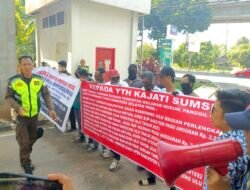 POSE RI Bersama SMS Gelar Ujuk Rasa Ke Kejati Sumsel Terkait Dugaan Korupsi Di Setda OKU