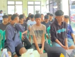 Program Pembinaan Lurah 14 Ulu Tuai Hasil, Anak Muda Kembali ke Jalan Positif