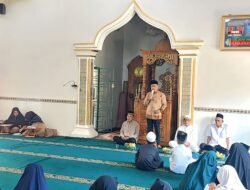 Santunan Anak Yatim Warnai Peringatan Bulan Muharram di Kelurahan Sentosa