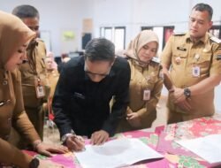Kolaborasi Warga dan Pemerintah, Koperasi Merah Putih Resmi Dibentuk Kecamatan Bukitkecil