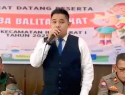 Wujudkan Anak Sehat dan Cerdas, Camat Ilir Barat I Gelar Lomba Balita Sehat