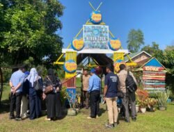 Kementerian Lingkungan Hidup Tinjau Kampung Iklim di Kelurahan Sungaiselincah Kalidoni