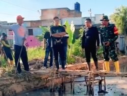Camat IB Satu Hadiri Aksi Bersih Kota, Dorong Semangat Kebersamaan Warga