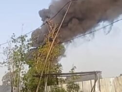 Dua Hari Berturut-turut Ilegal Refinery Terbakar di Wilayah Hukum Babat Toman,Kapolsek di Nilai Tak Berdaya