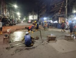 PUPR Palembang Pastikan Standar Mutu, Kabid Bina Marga Turun ke Lapangan