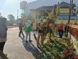 Lurah 26 Ilir Epriansyah: Gotong Royong Jadi Sarana Pererat Kebersamaan di 26 Ilir