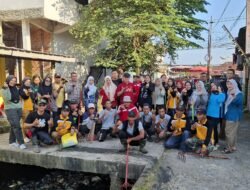 Lurah Akhmad Oktariansyah Fokuskan Aksi Bersih-Bersih di Sungai Karang Panjang