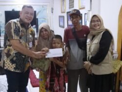 Camat Apresiasi Kegiatan Sosial di Kampung Literasi Bukit Kecil