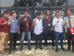 Kantor Hukum Desri Nago Laporkan Dugaan Pemberitaan Hoaks ke Siber Polda Sumsel