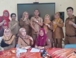 Semangat Baru ANBK, Kepsek SDN 106 Palembang Ikut Sosialisasi di SDN 176 Kalidoni