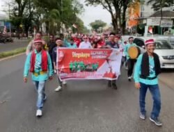 Syahri Ramadhon Bangga, Warga 16 Ulu Tunjukkan Semangat Kebersamaan