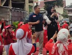 Bersama TP PKK dan Babinkamtibmas, Senam Sehat di Sungaibuah Semakin Penuh Kebersamaan
