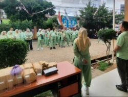 Suasana Meriah di Halaman Kantor Kecamatan IT II, Camat Beri Dukungan Penuh