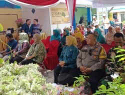 Rosmala Dewi Apresiasi Antusiasme Warga Lima Ilir dalam Lomba Kampung Kreatif Kota Palembang