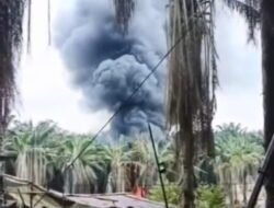Sudah Diperiksa dan Mengaku, DN Pemilik Sumur Minyak Terbakar Belum Ditahan, POSE RI Pertanyakan Mandulnya Penegakan Hukum oleh Polsek Keluang