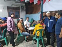 Lurah Dua Ilir : Semangat warga kelurahan Dua Ilir mengikuti lomba gaple dalam rangka HUT RI ke 80