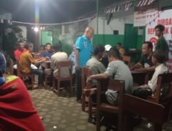 Kelurahan Lima Ilir Hidupkan Malam Kemerdekaan dengan Suasana Penuh Kekeluargaan