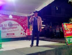 Lurah Rudi Martino: Malam Kemerdekaan di Satu Ilir Hidup dengan Alunan Lagu Persatuan