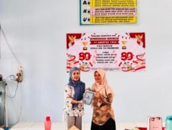 Semangat 17 Agustus, SDN 106 Palembang Gelar Aneka Lomba Berkat Dukungan Kepala Sekolah Yanita Aquarena