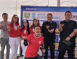 Ratusan Warga Padati Lapangan Prekos, Kawan HD Gelar Jalan Sehat dan Senam