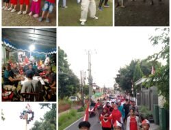 Lurah Atika Semarakkan HUT RI ke-80 Bersama Warga Kelurahan Dua Ilir Lewat Lomba dan Jalan Sehat