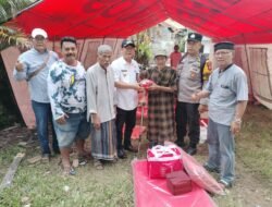 Lurah 26 Ilir Salurkan Harapan Baru untuk Warga Terdampak Musibah