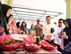 Lurah Ricky Pratama Dorong Ekonomi Kreatif Masyarakat Talangkelapa
