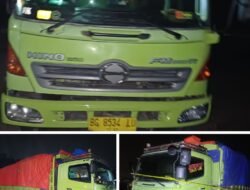 Polda Sumsel Amankan Sopir, Kernet dan Truk Pengangkut Batubara Ilegal di OKU