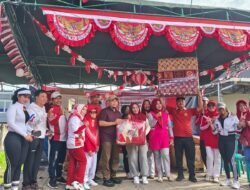 Hidup Sehat Hidup Bahagia, Lurah Sungaibuah Hadiri Jalan Santai RW 04