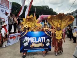 Carnaval Budaya Warna-warni di Satu Ilir, Hadirkan Lurah, Camat, M. David, dan Masyarakat