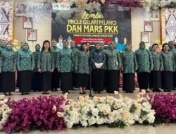 Camat M. Irman Apresiasi Keberhasilan PKK IT II Sabet Dua Juara Utama