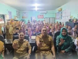 Camat IT II dan Lurah Tiga Ilir Bersinergi Wujudkan Generasi Sehat