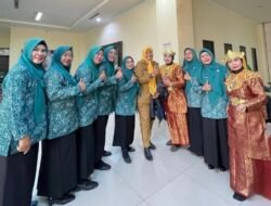 Camat Arya Andriana: “Prestasi PKK SU II Bukti Kekompakan dan Dedikasi”