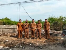 M. Rama Cahya Putra Turun Langsung Tinjau Pembersihan Sampah Liar