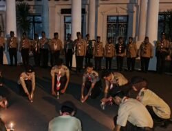 Renungan Suci di Kemuning, Amiruddin Sandy Apresiasi Semangat Pramuka