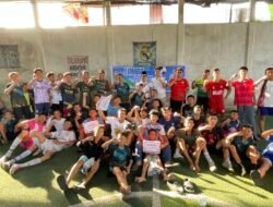 HUT RI Jadi Momentum Lurah 14 Ulu Fristo Emilio Ubah Tawuran Jadi Persatuan Lewat Olahraga