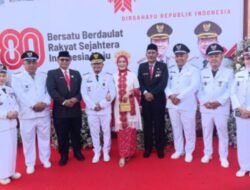 Lurah Sungaibuah Dukung Semangat Nasionalisme Lewat Upacara HUT RI ke-80